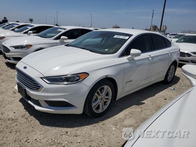 2018 FORD FUSION SE HYBRID 3FA6P0LU1JR281866 - główne zdjęcie licytacji z USA - miniatura