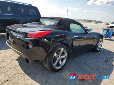 Trzecie zdjęcie samochodu z tyłu: 2007 PONTIAC SOLSTICE GXP VIN:1G2MG35X47Y142498 - miniatura