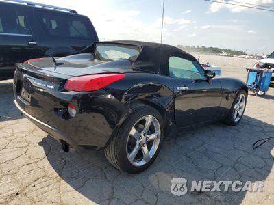 Trzecie zdjęcie samochodu z tyłu: 2007 PONTIAC SOLSTICE GXP VIN:1G2MG35X47Y142498 - miniatura