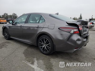 Drugie zdjęcie samochodu z przodu: 2024 TOYOTA CAMRY SE NIGHT SHADE VIN:4T1G11AK1RU886736 - miniatura