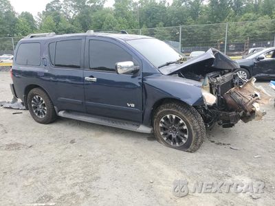 Czwarte zdjęcie samochodu z boku: 2006 NISSAN ARMADA SE VIN:5N1AA08B06N711017 - miniatura