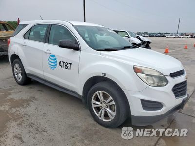 Czwarte zdjęcie samochodu z boku: 2016 CHEVROLET EQUINOX LS VIN:1GNFLEEKXGZ100418 - miniatura