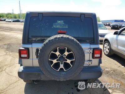 Zdjęcie 6 z 12 samochodu: 2018 JEEP WRANGLER UNLIMITED SPORT VIN:1C4HJXDN6JW253918 - miniatura