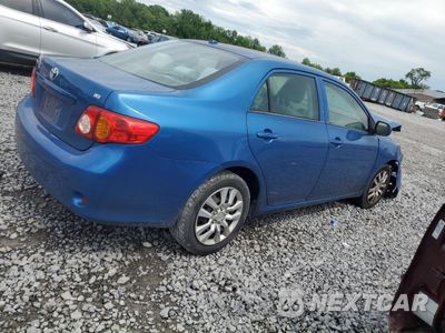 Trzecie zdjęcie samochodu z tyłu: 2010 TOYOTA COROLLA BASE VIN:2T1BU4EE8AC377045 - miniatura