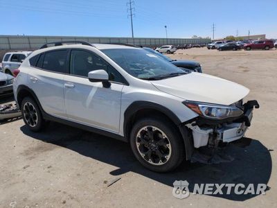 Czwarte zdjęcie samochodu z boku: 2023 SUBARU CROSSTREK PREMIUM VIN:JF2GTACC4PG283684 - miniatura