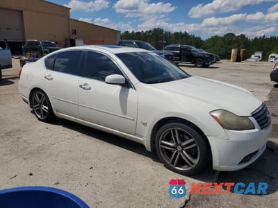 Czwarte zdjęcie samochodu z boku: 2007 INFINITI M35 BASE VIN:JNKAY01E97M309975 - miniatura