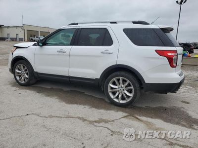 Drugie zdjęcie samochodu z przodu: 2014 FORD EXPLORER XLT VIN:1FM5K7D8XEGA20744 - miniatura