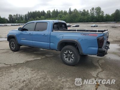 Drugie zdjęcie samochodu z przodu: 2019 TOYOTA TACOMA DOUBLE CAB VIN:3TMDZ5BN0KM064374 - miniatura
