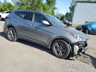 Czwarte zdjęcie samochodu z boku: 2017 HYUNDAI SANTA FE SPORT VIN:5NMZTDLB1HH000748 - miniatura