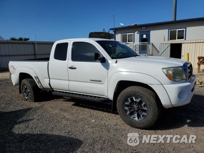 Czwarte zdjęcie samochodu z boku: 2007 TOYOTA TACOMA PRERUNNER ACCESS CAB VIN:5TETU62N67Z439873 - miniatura