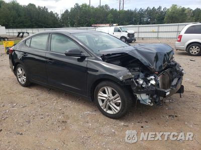 Czwarte zdjęcie samochodu z boku: 2020 HYUNDAI ELANTRA SEL VIN:5NPD84LF5LH570388 - miniatura