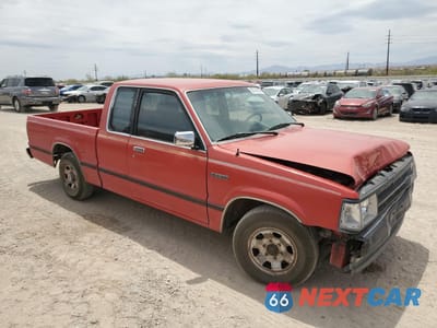 Czwarte zdjęcie samochodu z boku: 1991 MAZDA B2200 CAB PLUS VIN:JM2UF3237M0116127 - miniatura