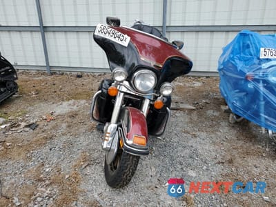 Drugie zdjęcie samochodu z przodu: 1995 HARLEY-DAVIDSON FLHTCUI VIN:1HD1FCR15SY608146 - miniatura