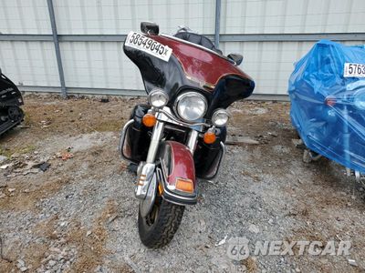 Drugie zdjęcie samochodu z przodu: 1995 HARLEY-DAVIDSON FLHTCUI VIN:1HD1FCR15SY608146 - miniatura
