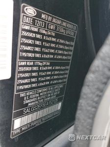 Zdjęcie 13 z 15 samochodu: 2014 LAND ROVER RANGE ROVER SUPERCHARGED VIN:SALGS2EF5EA152125 - miniatura
