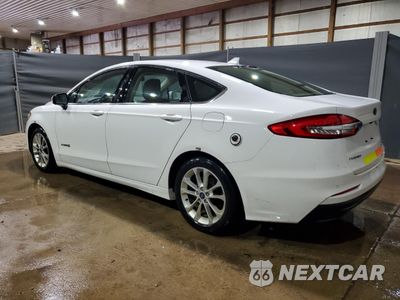 Drugie zdjęcie samochodu z przodu: 2019 FORD FUSION SE VIN:3FA6P0LU5KR124813 - miniatura