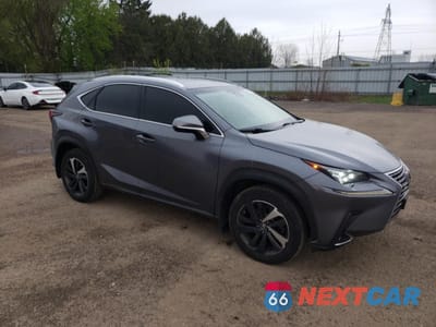 Czwarte zdjęcie samochodu z boku: 2018 LEXUS NX 300 BASE VIN:JTJBARBZ0J2178421 - miniatura