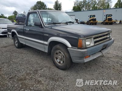 Czwarte zdjęcie samochodu z boku: 1987 MAZDA B2000 VIN:JM2UF1114H0569261 - miniatura