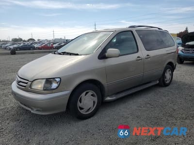 2001 TOYOTA SIENNA LE 4T3ZF13C81U354542 - główne zdjęcie licytacji z USA - miniatura