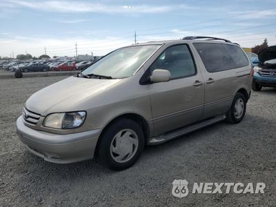 2001 TOYOTA SIENNA LE 4T3ZF13C81U354542 - główne zdjęcie licytacji z USA - miniatura