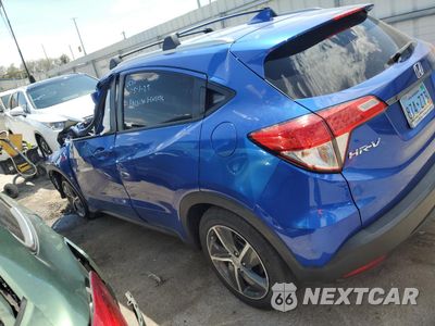 Drugie zdjęcie samochodu z przodu: 2022 HONDA HR-V EX VIN:3CZRU6H58NM732647 - miniatura