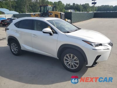 Czwarte zdjęcie samochodu z boku: 2021 LEXUS NX 300 BASE VIN:JTJDARBZ7M5031377 - miniatura