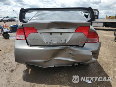 Zdjęcie 6 z 12 samochodu: 2008 HONDA CIVIC EX VIN:1HGFA16848L040796 - miniatura