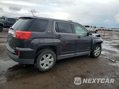 Trzecie zdjęcie samochodu z tyłu: 2016 GMC TERRAIN SLE VIN:2GKFLSEK6G6219526 - miniatura