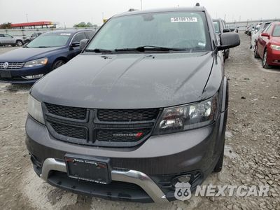 Piąte zdjęcie samochodu w środku: 2018 DODGE JOURNEY CROSSROAD VIN:3C4PDDGG0JT386386 - miniatura