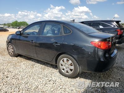 Drugie zdjęcie samochodu z przodu: 2009 HYUNDAI ELANTRA GLS VIN:KMHDU46D39U653737 - miniatura