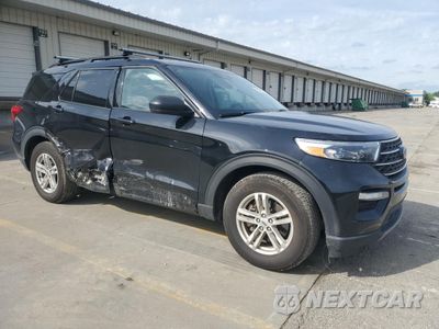Czwarte zdjęcie samochodu z boku: 2020 FORD EXPLORER XLT VIN:1FMSK7DH9LGC85459 - miniatura