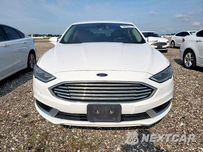 Piąte zdjęcie samochodu w środku: 2018 FORD FUSION SE HYBRID VIN:3FA6P0LUXJR171687 - miniatura