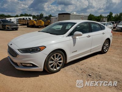 2017 FORD FUSION SE HYBRID 3FA6P0LU1HR410148 - główne zdjęcie licytacji z USA - miniatura