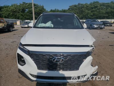 Piąte zdjęcie samochodu w środku: 2020 HYUNDAI SANTA FE LIMITED VIN:5NMS53AA5LH238126 - miniatura