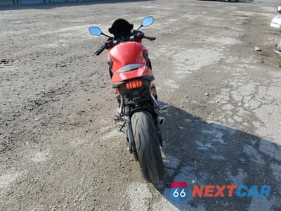 Czwarte zdjęcie samochodu z boku: 2018 HONDA CBR650 F VIN:MLHRC7400J5400160 - miniatura