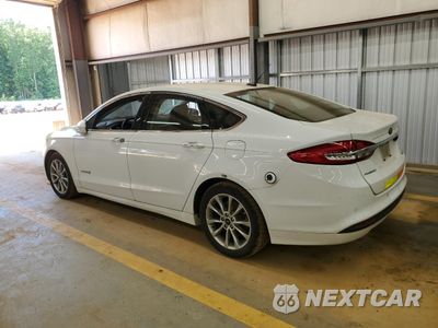 Drugie zdjęcie samochodu z przodu: 2017 FORD FUSION SE HYBRID VIN:3FA6P0LU5HR410038 - miniatura