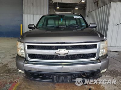 Piąte zdjęcie samochodu w środku: 2008 CHEVROLET SILVERADO C1500 VIN:3GCEC13J28G290661 - miniatura