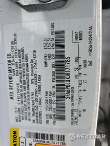 Zdjęcie 12 z 12 samochodu: 2018 FORD FUSION SE HYBRID VIN:3FA6P0LUXJR171785 - miniatura