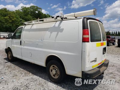 Drugie zdjęcie samochodu z przodu: 2013 CHEVROLET EXPRESS G2500 VIN:1GCWGFCA9D1185646 - miniatura