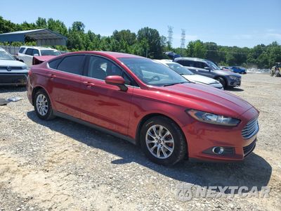 Czwarte zdjęcie samochodu z boku: 2016 FORD FUSION S VIN:3FA6P0G77GR275082 - miniatura