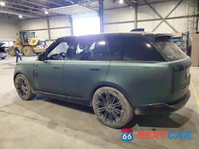 Drugie zdjęcie samochodu z przodu: 2023 LAND ROVER RANGE ROVER SE VIN:SALKP9E77PA087486 - miniatura