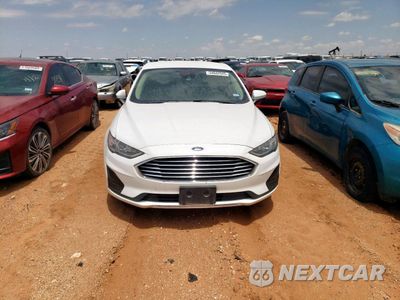 Piąte zdjęcie samochodu w środku: 2020 FORD FUSION SE VIN:3FA6P0LU1LR204563 - miniatura