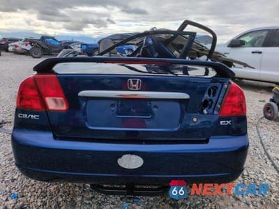 Zdjęcie 6 z 11 samochodu: 2002 HONDA CIVIC EX VIN:1HGES25792L049248 - miniatura