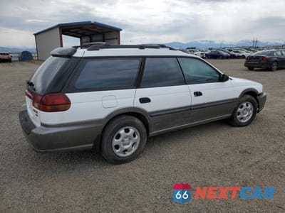 Trzecie zdjęcie samochodu z tyłu: 1997 SUBARU LEGACY OUTBACK VIN:4S3BG6851V6639323 - miniatura