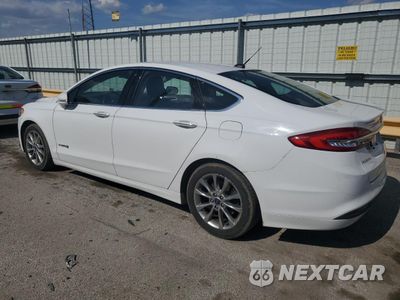 Drugie zdjęcie samochodu z przodu: 2017 FORD FUSION SE HYBRID VIN:3FA6P0LU9HR359627 - miniatura