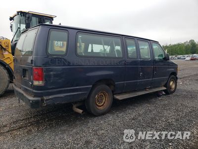 Trzecie zdjęcie samochodu z tyłu: 2003 FORD ECONOLINE E350 SUPER DUTY WAGON VIN:1FBSS31L73HA78508 - miniatura