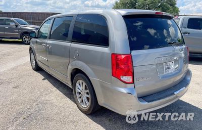 Trzecie zdjęcie samochodu z tyłu: 2015 DODGE GRAND CARAVAN SXT VIN:2C4RDGCG8FR548324 - miniatura