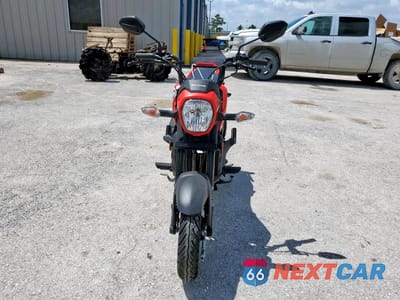 Drugie zdjęcie samochodu z przodu: 2022 HONDA NVA110 B VIN:3H1JK0701ND012923 - miniatura