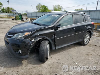 2015 TOYOTA RAV4 LIMITED 2T3DFREVXFW386052 - główne zdjęcie licytacji z USA - miniatura