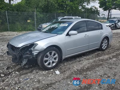 2007 NISSAN MAXIMA SE 1N4BA41E17C854498 - główne zdjęcie licytacji z USA - miniatura